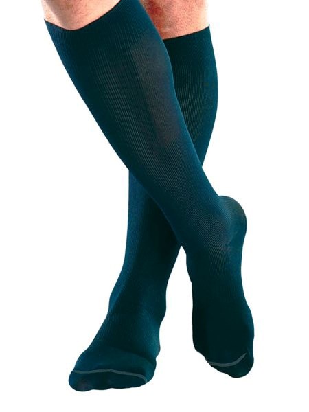 APPLIED PRESSURE – Compression socks are effective in reducing swelling