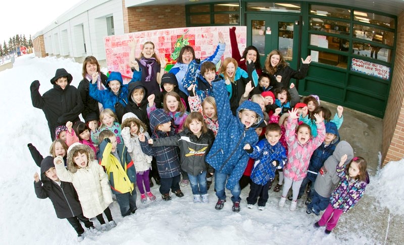 SCHOOL&#8217;S IN –Students and teachers from kindergarten