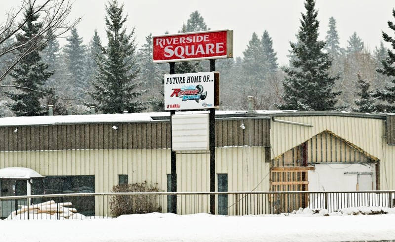 NEW HOME – Riverside Yamaha will open a new marine outlet this spring at this site