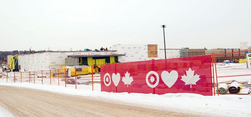 COMING SOON – The new Target store in St. Albert