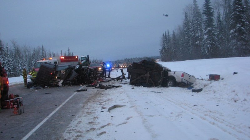 FATALITY – A collision near Conklin claimed the life of a 54-year-old Gibbons man.