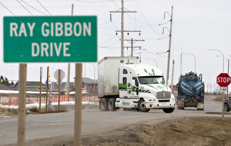 Council is considering tapping the city&#8217;s bank account rather than getting a loan to pay for stage three of Ray Gibbon Drive.