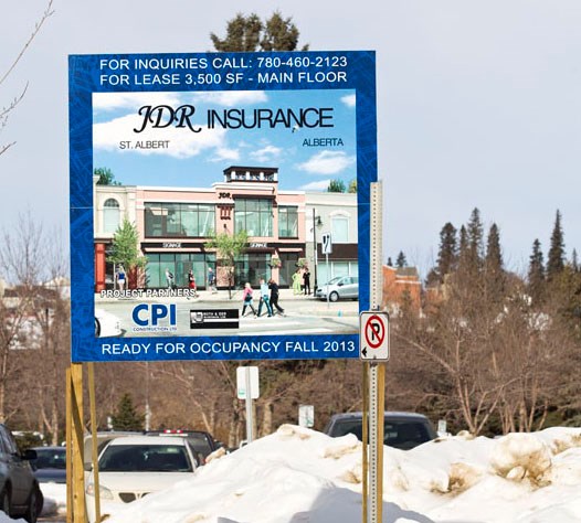 JDR Insurance is building an office building on the last available property on St. Thomas Street.