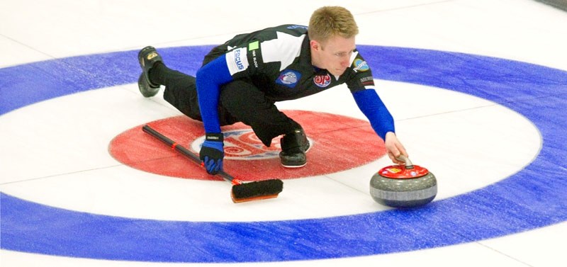CENTRE OF ATTENTION &#8211; St. Albert Curling Club product Marc Kennedy is going to the Brier with the Kevin Martin rink after winning the Boston Pizza Cup provincial