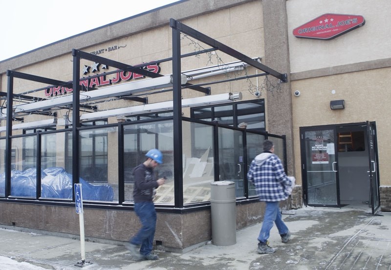 RENOS COMING – St. Albert&#8217;s Original Joe&#8217;s is getting a complete makeover inside.