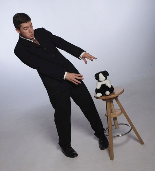MAGIC MAN – Malcolm the Magician uses everyday objects to entertain and mystify his audience.