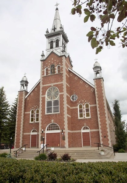 REPAIRS COMING – A fundraising campaign and now a federal grant will see badly needed repairs proceed on Morinville&#8217;s St. Jean Baptiste Church steeple.
