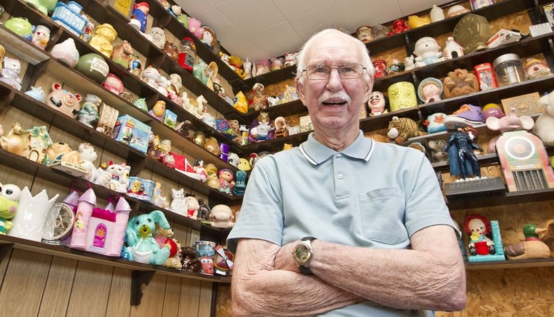 IN THE VAULT – St. Albert resident Jim Gray has nearly 1
