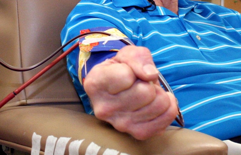 ALL TOGETHER – Canadian Blood Services is centralizing its donor clinics in St. Albert at the Youth Community Centre. The change takes place next month.