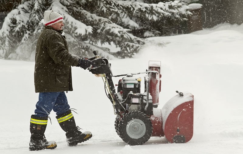 GOOD NEIGHBOUR – Charles Tye often clears the snow from the sidewalks of his entire cul-de-sac. That&#8217;s just one of the reasons why he was nominated for the city&#8217;s 