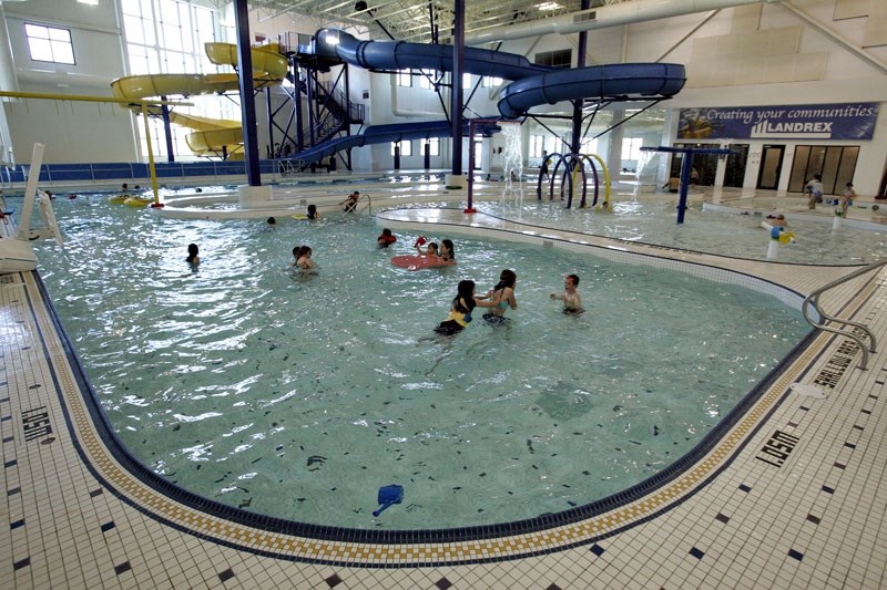 MORE WATER – A proposed expansion plan for Servus Credit Union Place includes a large expansion of the aquatic centre.