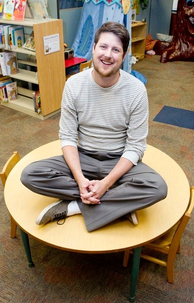 LIVING LIBRARIAN – Drew Thomas of the St. Albert Public Library is organizing an upcoming event entitled Living Library