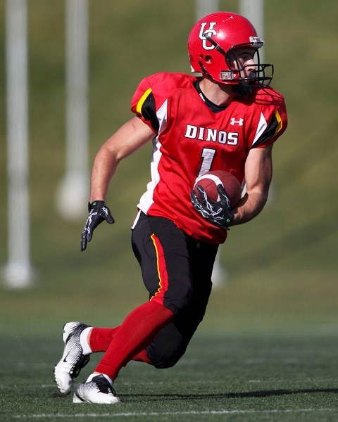 CFL PROSPECT &#8211; Calgary Dinos slotback Chris Dobko is among the top 51 prospects eligible for the CFL draft on May 6 that were invited to this weekend&#8217;s combine in 