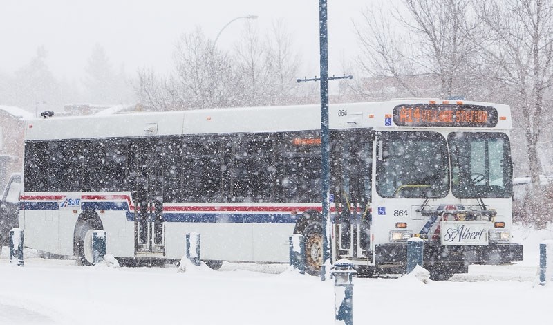 BUS JUGGLING – St. Albert Transit has brought in more of its regular buses for local routes as its &amp;quot;bendy&amp;quot; buses have been experiencing trouble with