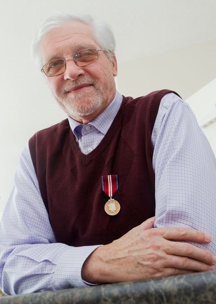 MEDALIST – Ludovit Beres of St. Albert recently received a Queen&#8217;s Diamond Jubilee medal.