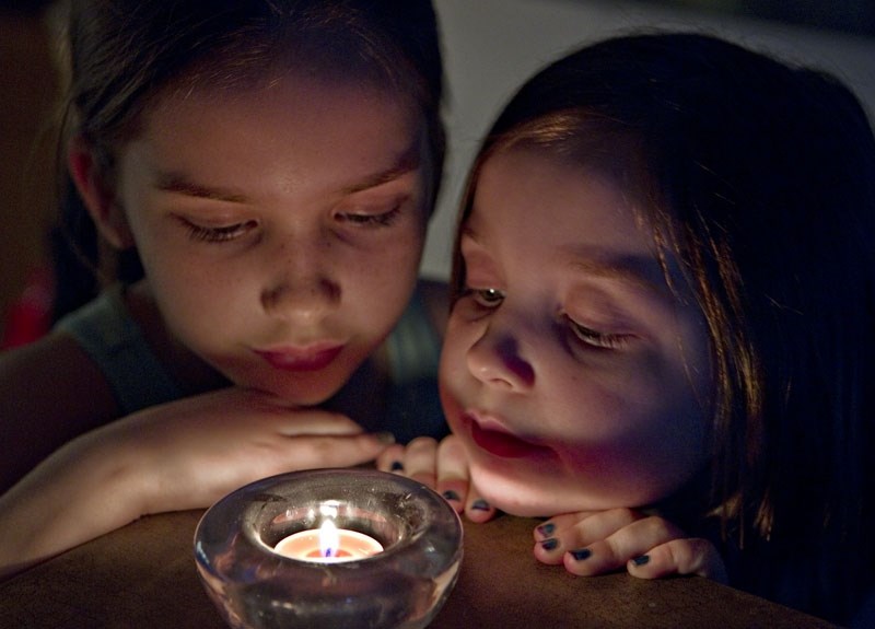 HOUR OF NO POWER – Earth Hour took place Saturday