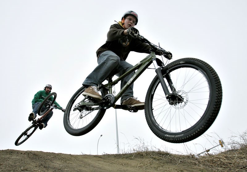The City of St. Albert has officially dropped the idea of locating a mountain bike skills park in LIberton Park.