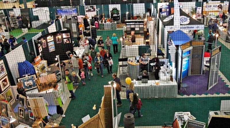 SHOW IS A GO – The annual Lifestyle Expo and Sale runs this weekend at Servus Credit Union Place.