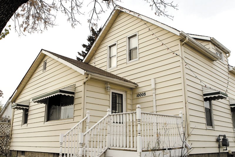 FUTURE UNKNOWN – A requested rezoning of the historic Billo home is on hold until the Town of Morinville completes its downtown area structure plan.