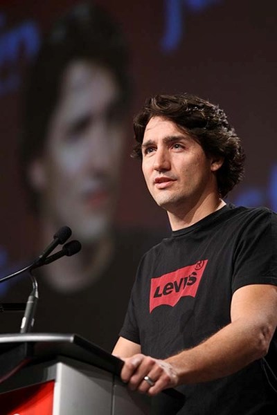 RACE LEADER – Justin Trudeau is considered by most to be the frontrunner to become the new leader of the Liberal Party of Canada.