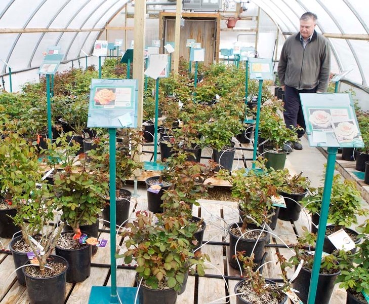 SLOW START – Volunteers at the St. Albert Botanic Park still haven&#8217;t been able do much outdoor work because of winter&#8217;s stubborn grasp. However