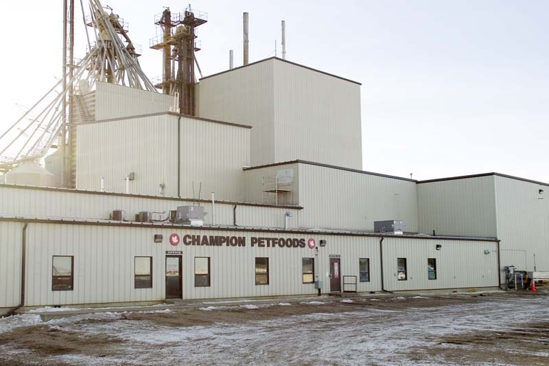 FINES WAIVED – The Town of Morinville has waived fines assessed to Champion Petfoods on the condition that the company keeps its odour output in check.