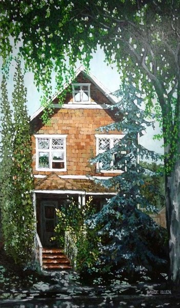 PAINTED PERFECT – St. Albert artist Bruce Allen&#8217;s work will be the focus of an unveiling April 23.