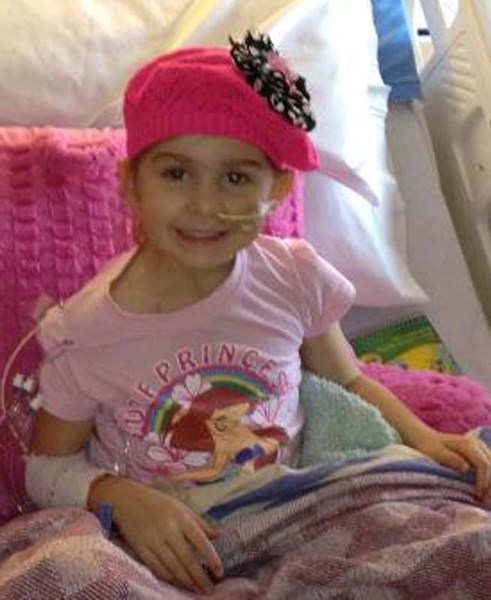 COMMUNITY CATALYST – Halle Popowich had a life-saving bone marrow transplant to combat a rare form of leukemia. Now a local fundraising effort is under way to raise money for 