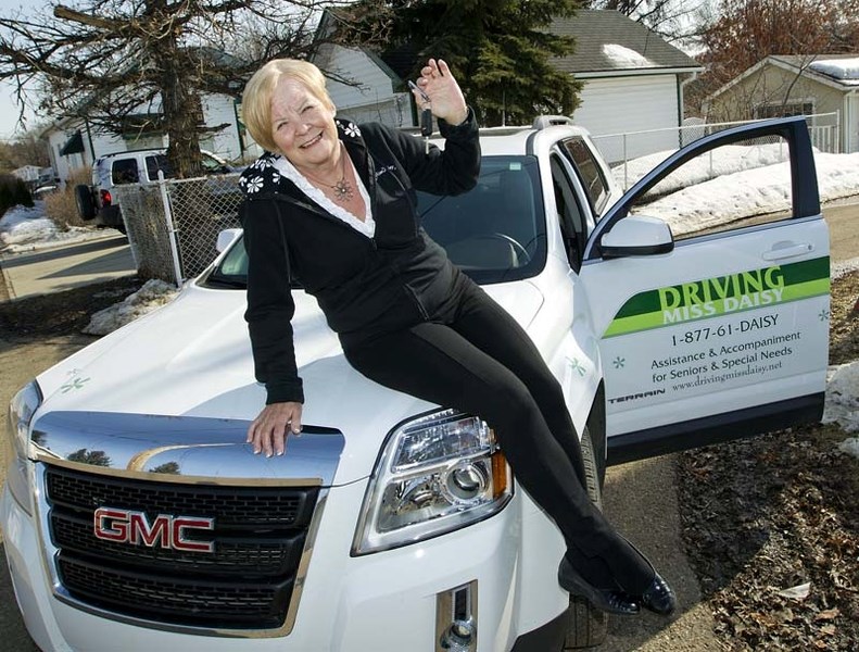 ORIGINAL DAISY – Bev Halisky is the president and founder of Driving Miss Daisy