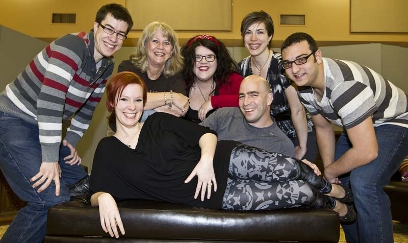 COMEDY CAST – St. Albert Theatre Troupe is producing Neil Simon&#8217;s Rumors. Pictured are