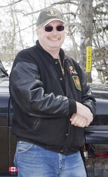 BIRTHDAY BOY – Roger Nykipilo of the Sturgeon Rural Crime Watch Association is celebrating the organization&#8217;s 30th anniversary.