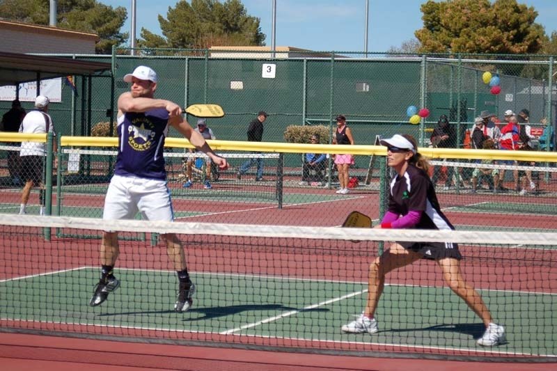 GROWING SPORT – St. Albert will create two courts for the growing sport of pickleball