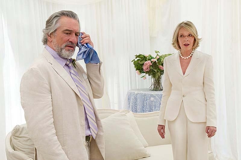 THE BIG WEDDING – Robert DeNiro and Diane Keaton star as a long-divorced couple forced to play a happy couple at their adopted son&#8217;s wedding