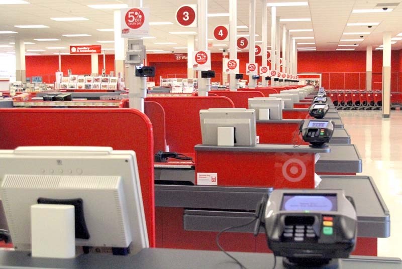 WELL RED – Media got a sneak peak at this new Target store in west Edmonton. Area stores