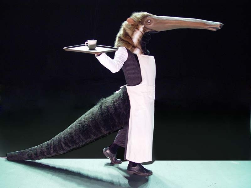 ACCLAIMED – The family show ZooZoo combines mime