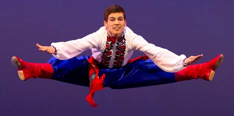 TRICKY MOVE – The Cheremosh Dance Festival runs May 9 to 12 and draws dancers from across the province and beyond.