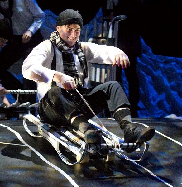 SLIDE RIDE – St. Albert Actor Garett Ross plays a role in &amp;quot;The Soul Collector.&amp;quot; Jonathan Christenson