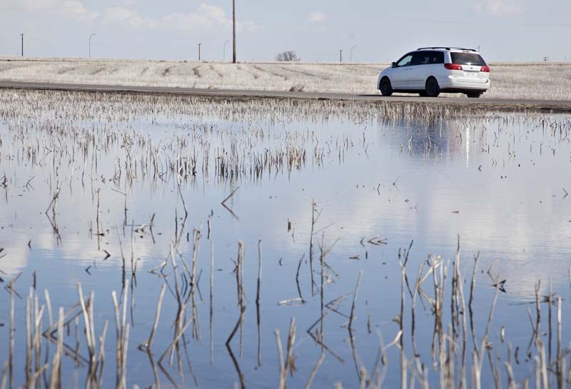 HOPING FOR HEAT – Area farmers are anxious for warm