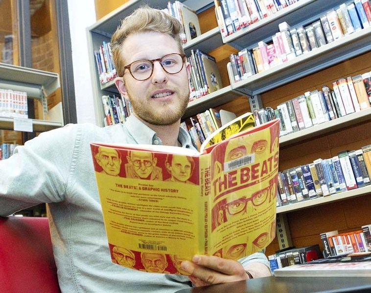 GETTING GRAPHIC – Geoff Manderscheid of the St. Albert Public Library is organizing a graphic novel workshop for teens on Saturday.