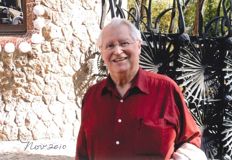 ALWAYS ANTIQUING – Arthur Clausen ran Arthur Clausen Auctioneering and Antiques for some 40 years. He died April 30.