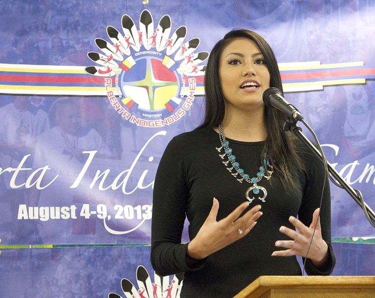 EVENT ANNOUNCEMENT – Ashley Callingbull