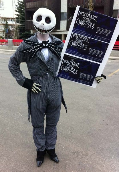 A FAMILY SHOW – Nightmare Before Christmas is a horror fantasy about Jack Skellington who inhabits a world of monsters