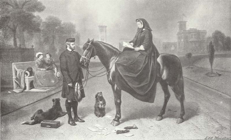HER MAJESTY&#8217;S FRIEND – Queen Victoria spent 40 years in mourning after the death of her husband Albert
