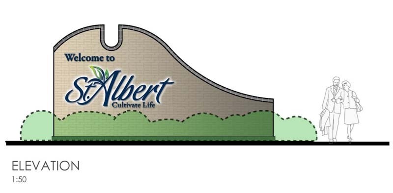 WARM WELCOME – The City of St. Albert is going to make its welcome much warmer with new signage.