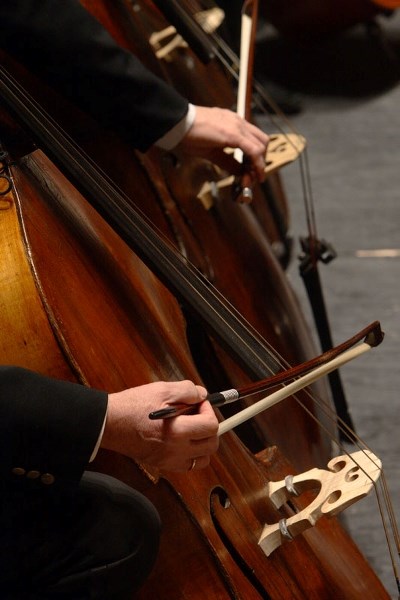 CODA OF QUALITY – The Edmonton Symphony Orchestra (pictured) and the Red Deer Symphony Orchestra join forces to celebrate the music of John Williams on Tuesday