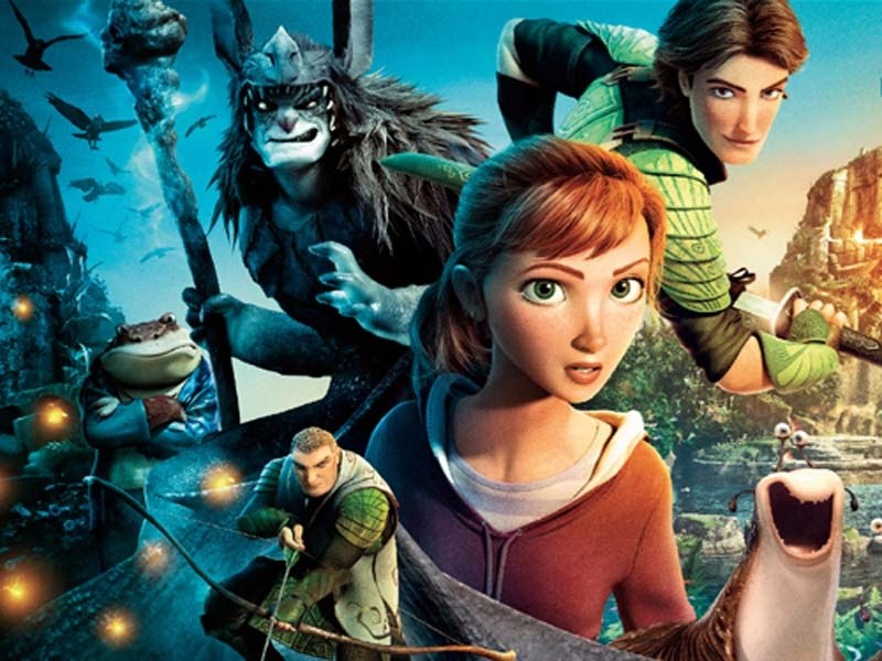 EPIC – A teenager finds herself transported to a forest where a battle between good and evil is taking place. She bands together with a rag-tag group in order to save their