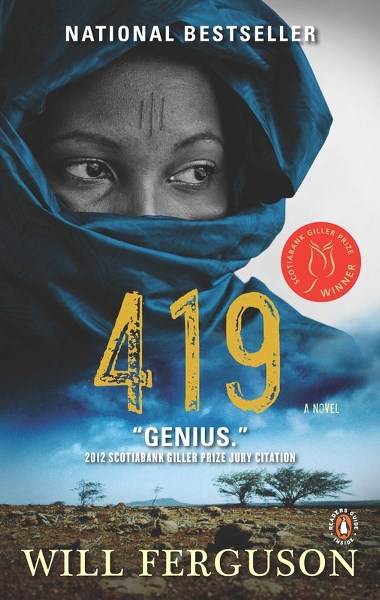 NEW GROUND – 419 is such a departure from anything Will Ferguson ever did before.