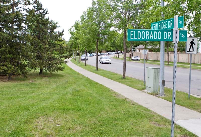 WORRIES – Residents along Eldorado Drive and Erin Ridge Drive are expressing concern about potential traffic flow issues in the area if it becomes the future site of a new