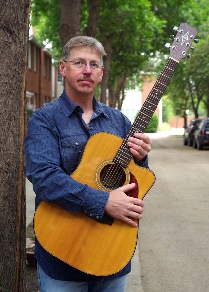 FAREWELL PERFORMANCE – Tim Isberg is performing at LB&#8217;s Songwriters&#8217; Showcase this coming Thursday before he deploys to Afghanistan as part of the Canadian