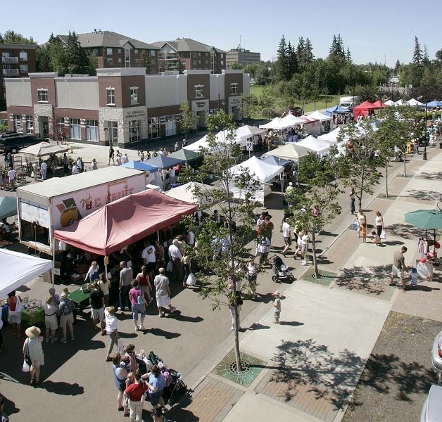 OPENING SOON – The St. Albert Farmers&#8217; Market begins a new season this Saturday. Organizers promise it will be bigger and better than ever.